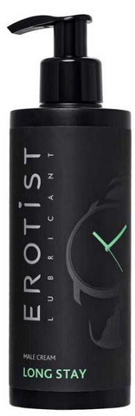 Лубрикант EROTIST Long Stay 250 мл Крем продлевающий для мужчин