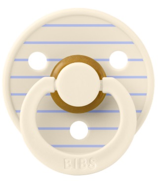 Пустышка латексная 6м+ Bibs Studio Pacifier Colour Pin Ivory Hush арт.20015322