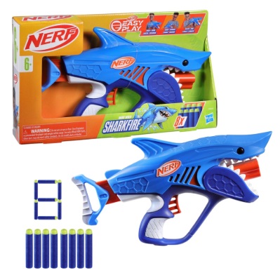 Бластер Sharkfire F8645 NERF