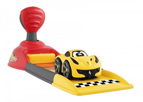 Игрушка CHICCO Игровой набор "Ferrari Launcher" 24м+