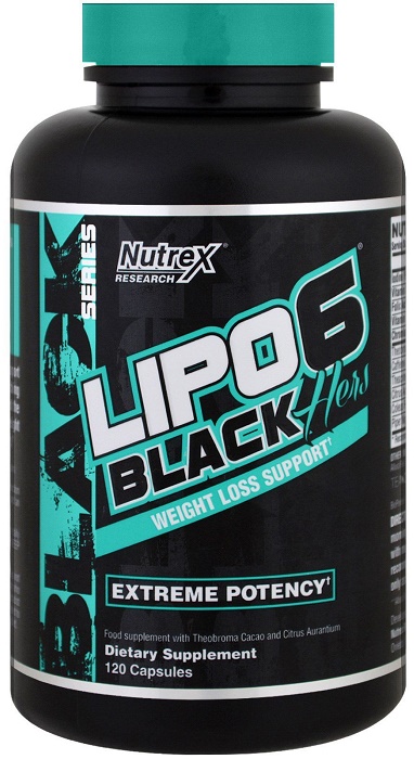 Nutrex Lipo 6 Black Hers №120капс 857268005748