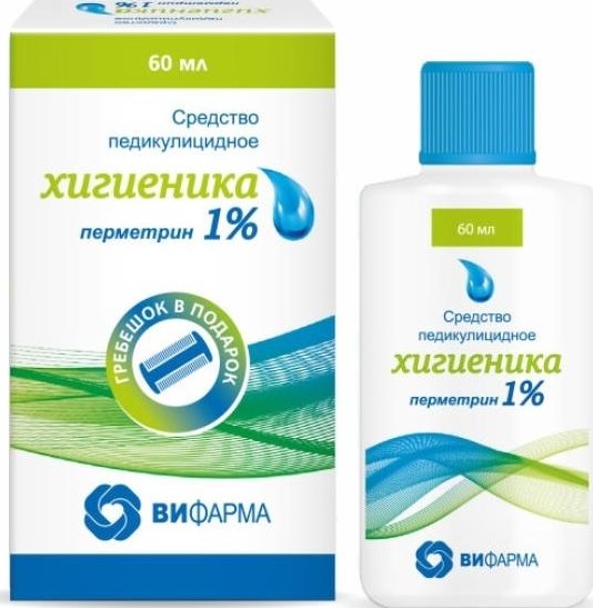 Хигиеника Мусс средство педикулицидное 100 мл