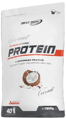 Best Body Многокомпонентный Протеин 1000г Кокос  &