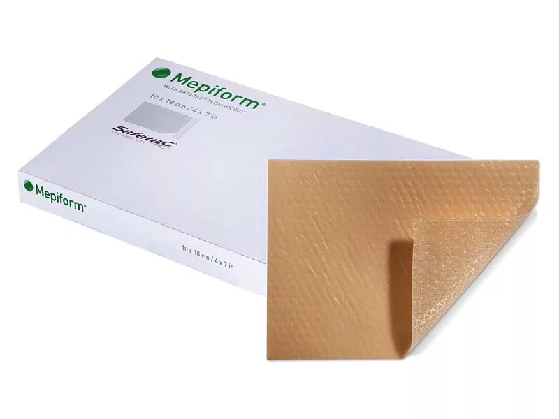 Повязка Силиконовая для лечения рубцов 10*18см MEPIFORM