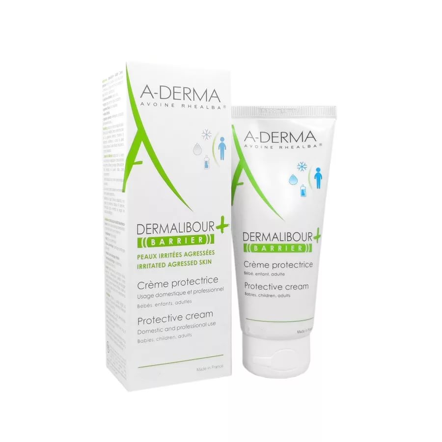 A-Derma DERMALIBOUR+ BARRIER Защитный крем 50 мл