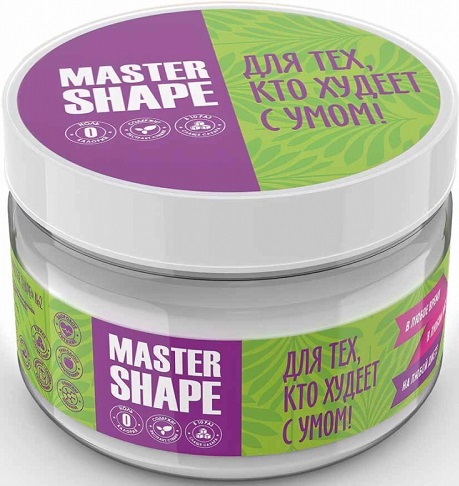 Master Shape №2 250г Заменитель сахара банка