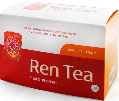 Ren Tea Чай для почек №20пак.
