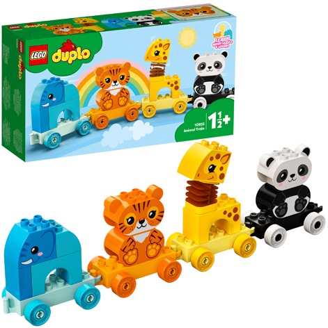LEGO Конструктор Duplo Поезд для животных арт.10955