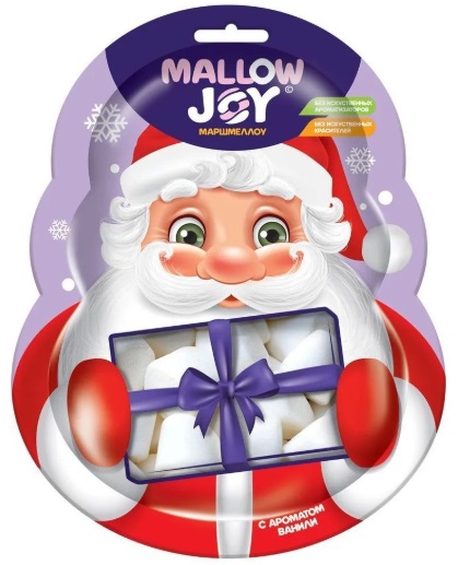 Маршмеллоу Дед Мороз Mallow Joy 50г