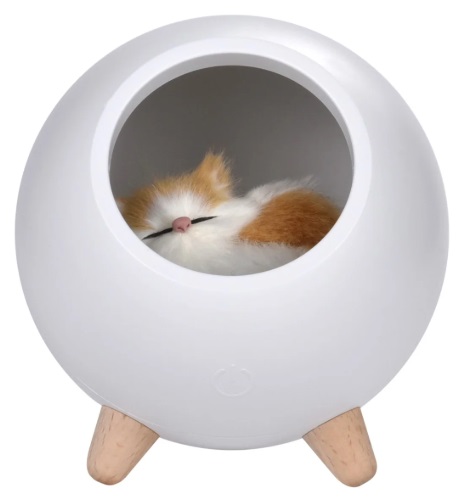 Ночник Домик для котёнка ROXY KIDS