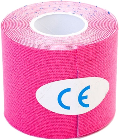 Кинезио Тейп BRADEX SF0189 5см*5м Розовый