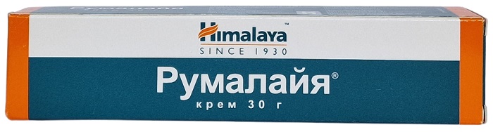 Румалайя крем 30 г ( масло кунжутное, масло ментоловое, масло камфорное, масло терпентинное )