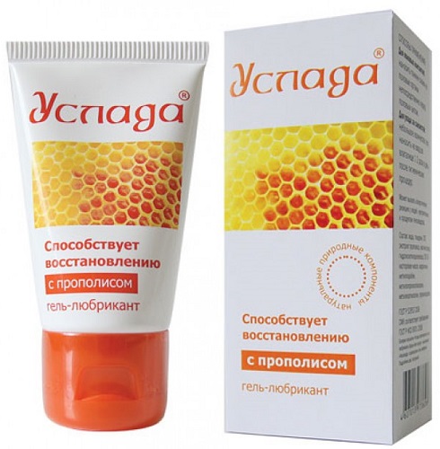 Лубрикант УСЛАДА Прополис 30 г Гель-смазка