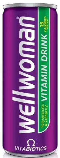Напиток WELLWOMEN Vitabiotics 250 мл  #