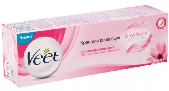 Veet Крем для депиляции для нормальной кожи 100 мл
