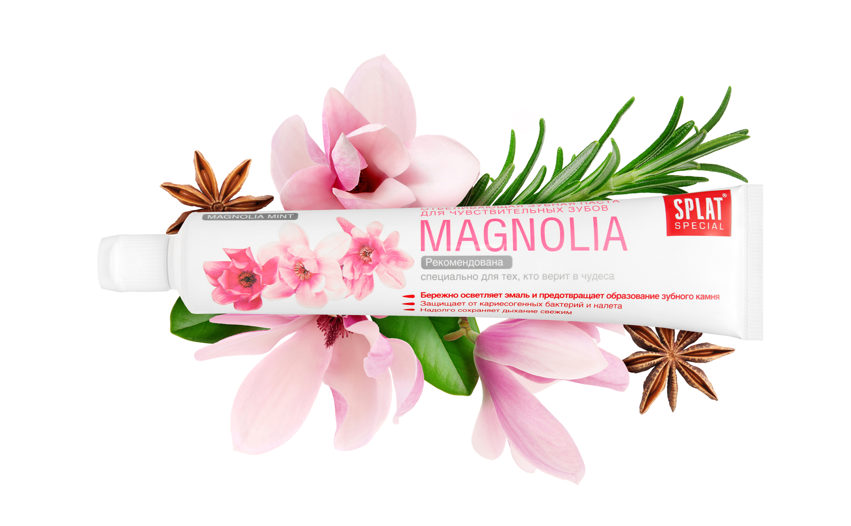 Зубная паста SPLAT Special Magnolia 75мл