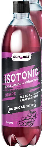 Schwarz Напиток Изотоник Виноград 0,5л негаз.