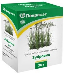 Лекрасэт Зубровка трава 30г