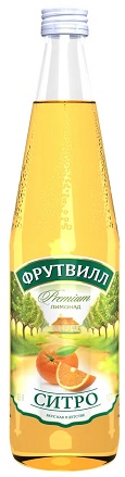 Фрутвилл Лимонад Ситро 0,5л стекло