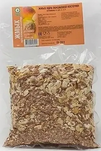 Здоровье со Вкусом Жмых ядра Персиковой косточки 500г