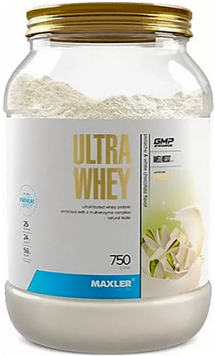 Maxler Протеин Ultra Whey 750 г Латте Макиато