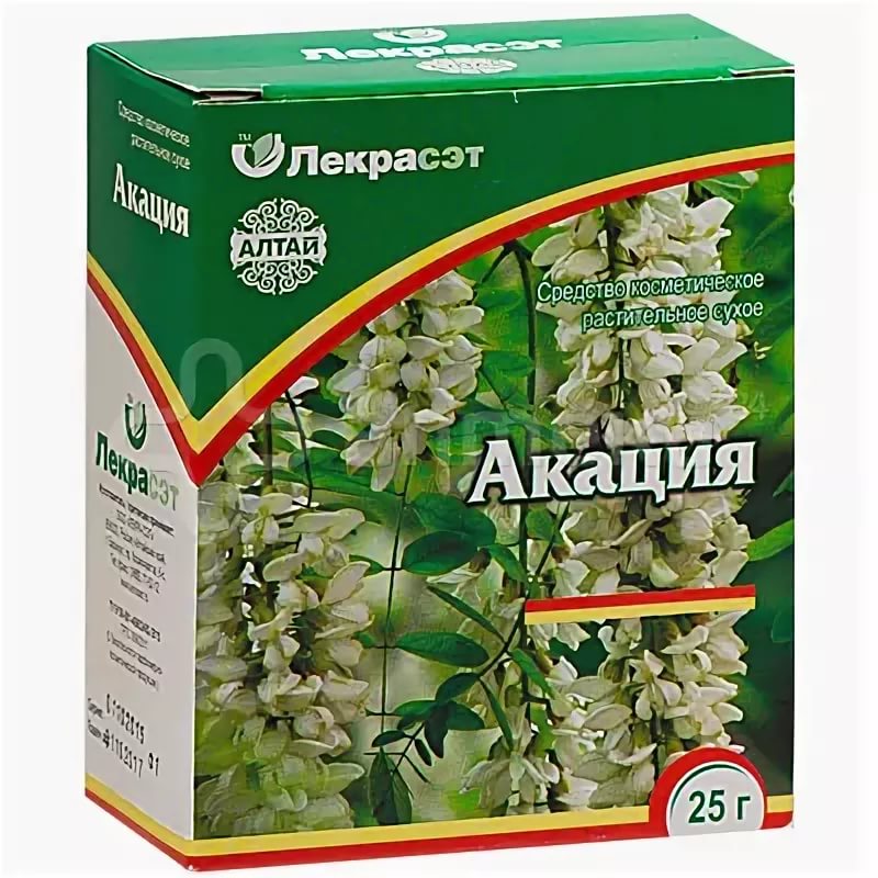 Лекрасэт Акация цветки 25г