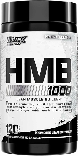 Nutrex HMB 1000мг  №120капс.кальций бета-гидрокси-метил-бутират