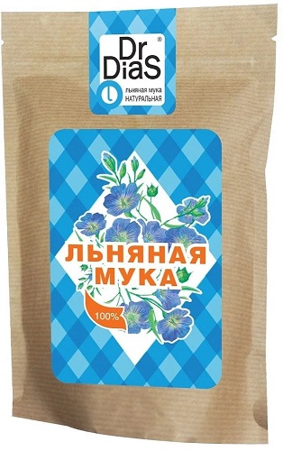 Dr.DiaS Мука Льняная 300г