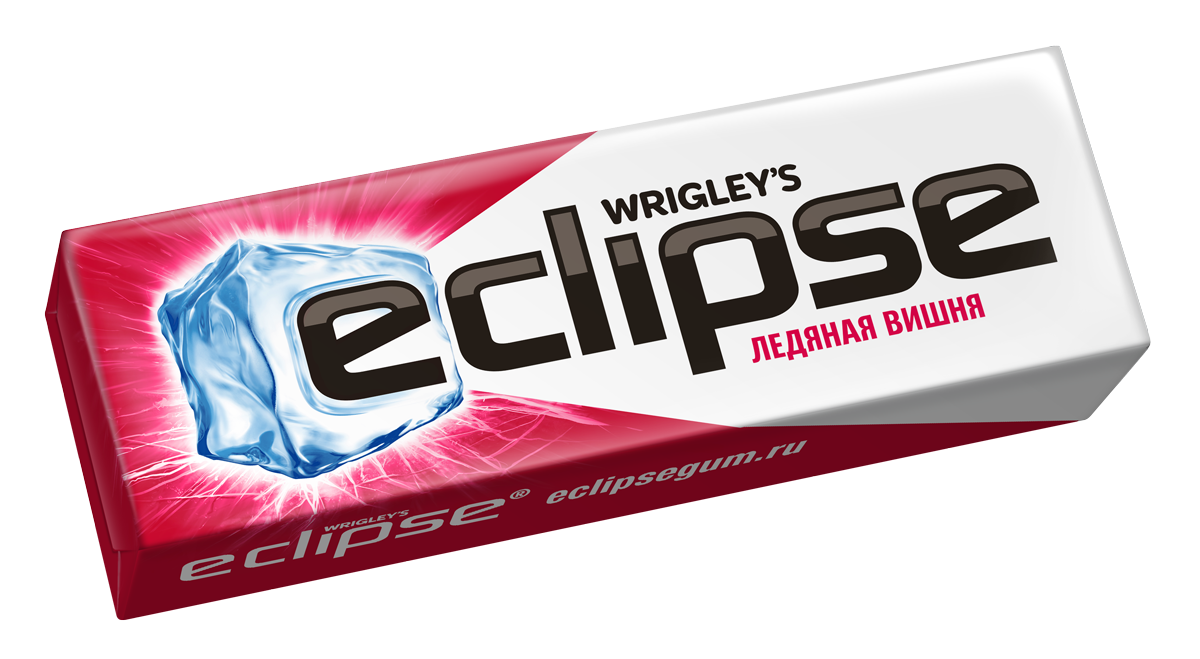 Eclipse Ледяная вишня №10 Жев. резинка без сахара