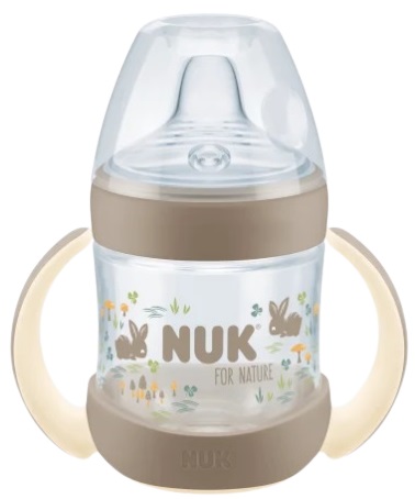 Бутылочка Пластиковая NUK For Nature 150 мл арт.10215368 Соска Силиконовая