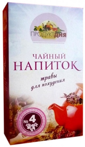Продукт дня №4 Травы Для похудения №30пак чайный напиток