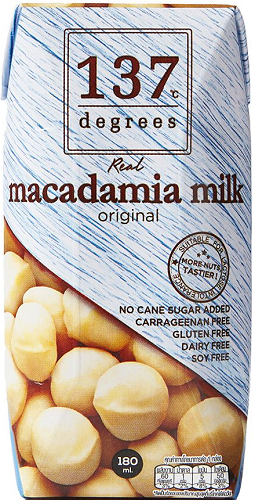137 Degrees Молоко из ореха Макадами 180 мл