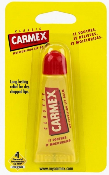 Carmex бальзам для губ Классик в тубе 10 гр