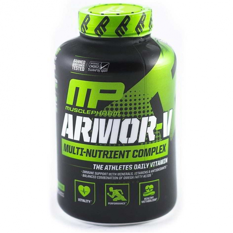 Muscle Pharm Arivior-V  №180капс. Мультивитаминный комплекс для спортсменов
