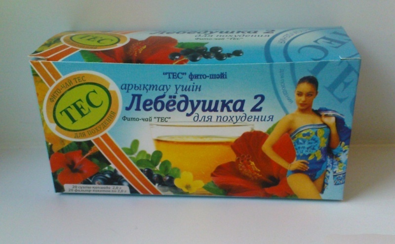 ТЕС Лебедушка-2 фито-чай 2,0г №20пак. 
