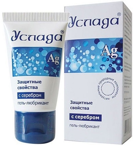 Лубрикант УСЛАДА Ag Серебро 30 г Гель-смазка
