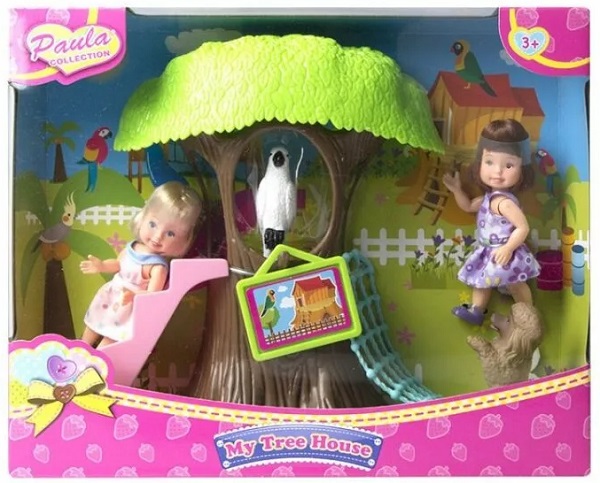 Игровой набор 3+ Paula Домик в лесу в асс. арт.MC23081
