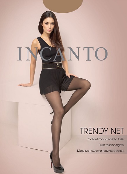 INCANTO коглготки Innamore TRENDY NET Nero 3