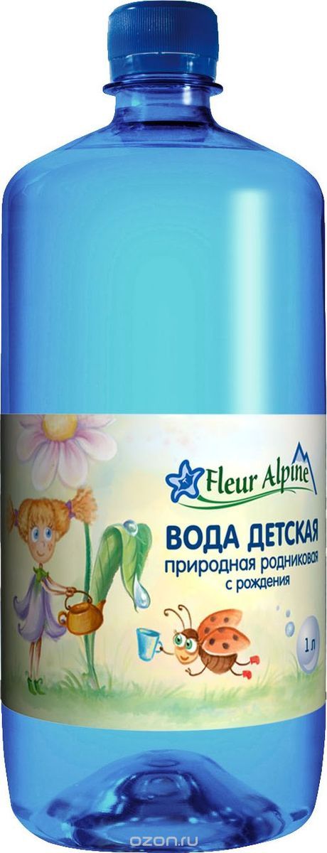 Fleur Alpin Вода детская 1л питьевая с рождения