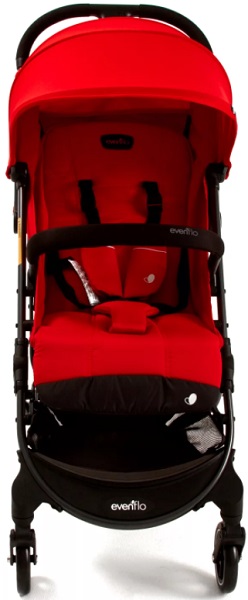 Коляска Детская Evenflo Rever D628-U8RE красная