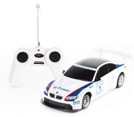 Радиоуправляемая машина RASTAR 48300W 1:24 BMW M3 Белая