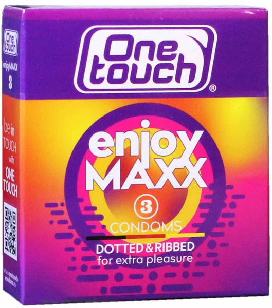 Презервативы ONE TOUCH Enjoy MAXX 3шт