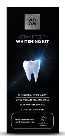 Набор для отбеливания зубов WOOM Whitening Kit