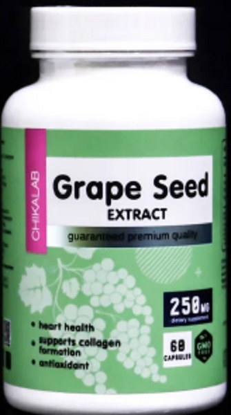 Chikalab Grape Seed 250 мг №60 капс
