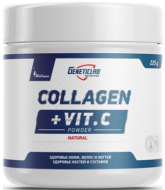 Geneticlab Коллаген вкус нейтральный 225г