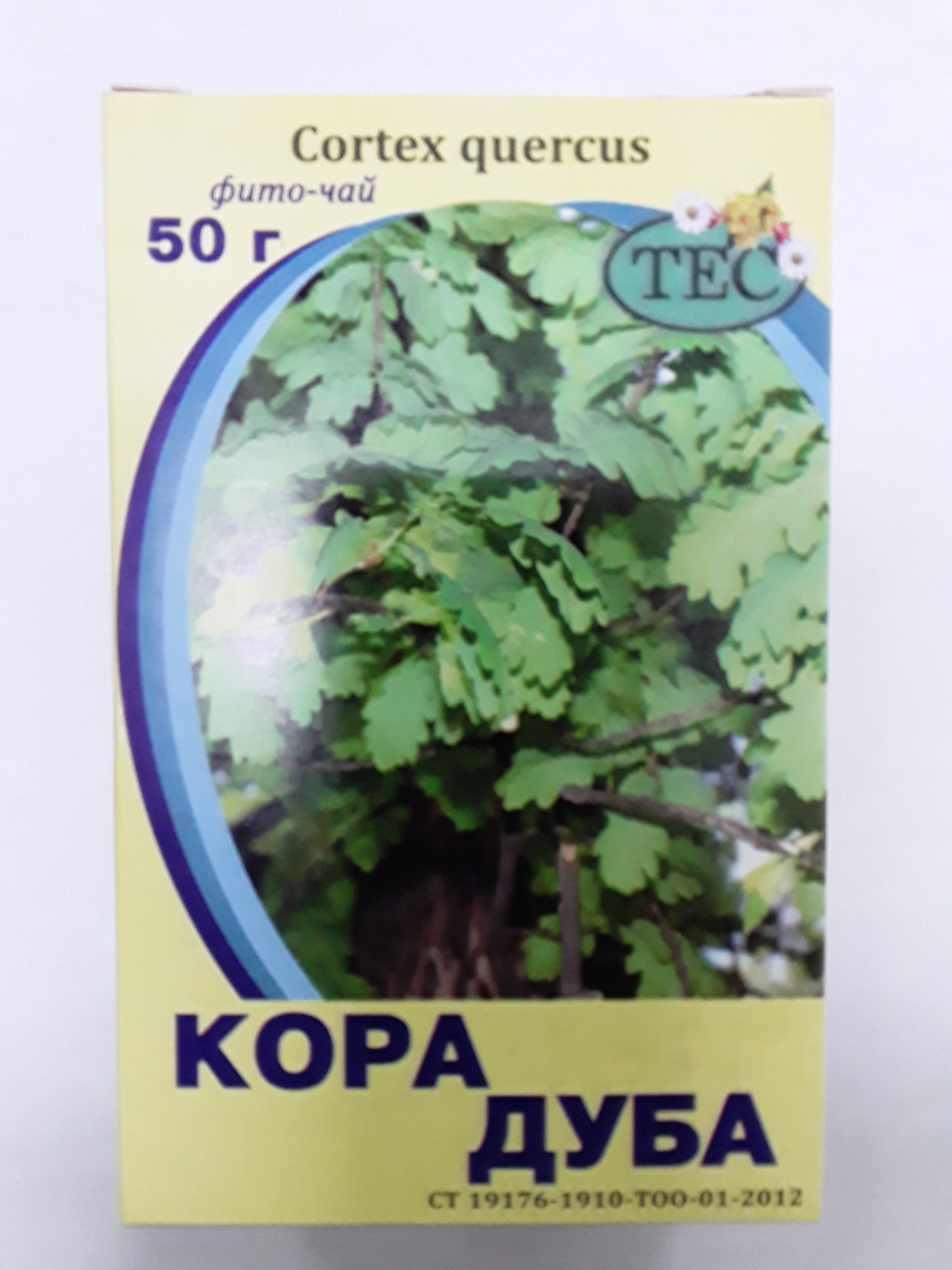 ТЕС Дуб кора 50г