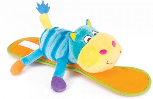 SILVERLIT 0м+ Happy snail Крепитель Бегемот Бубба арт.14HSK03BU