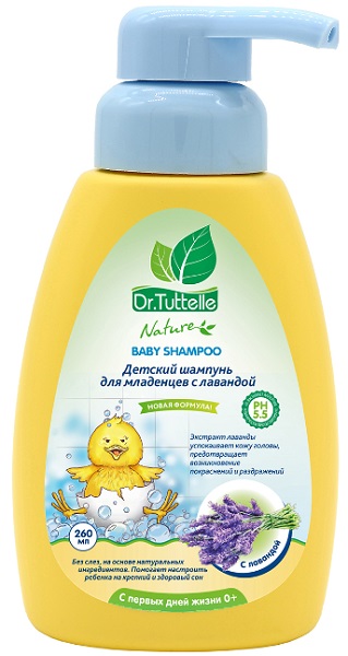 Dr TUTTELLE шампунь Лаванда 260 гр