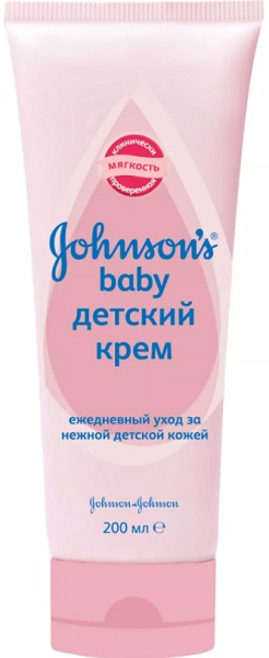 JOHNSON`S BABY Детский крем 200 мл