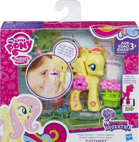 HASBRO My Little Pony 3+ Мини фигурка Pinkie Pie арт.B7265